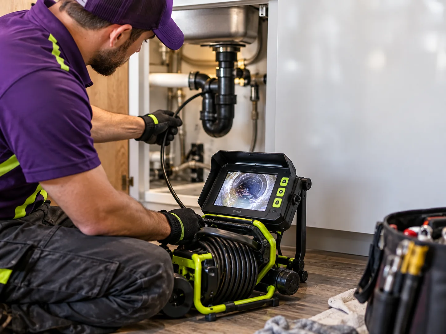 Drain Cleaning company in Mounds, OK
